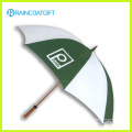 Parapluie de promotion d&#39;arbre en bois de 23inch * 8k